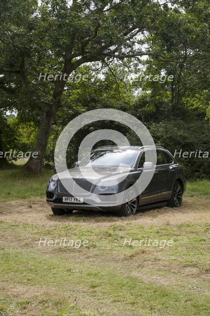 2017 Bentley Bentayga. Creator: Unknown.
