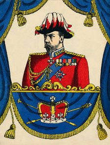 George V, King of the United Kingdom from 1910, (1932). Artist: Rosalind Thornycroft.