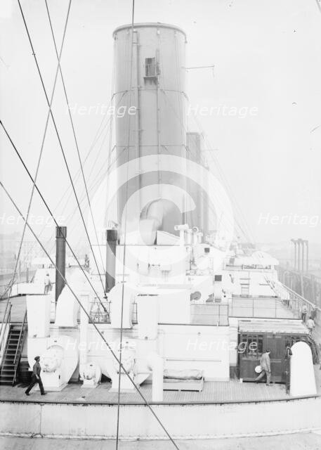 VATERLAND funnels, between c1910 and c1915. Creator: Bain News Service.