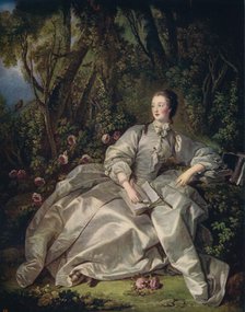'The Marquis De Pompadour', 1758, (c1915). Artist: Francois Boucher.