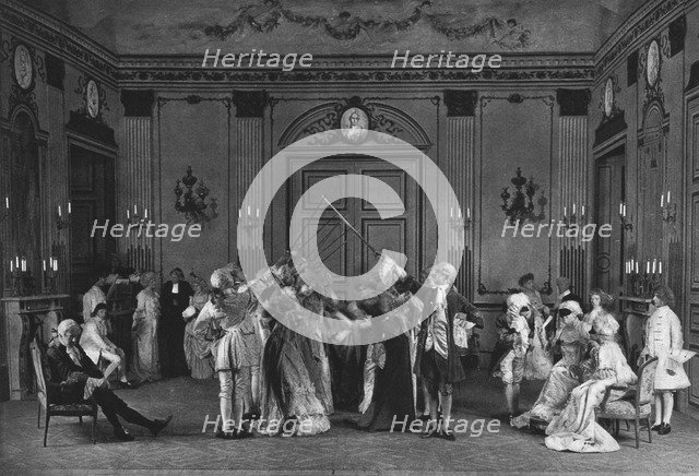 'La Pompadour', 1911-1912.Artist: Alfred Ellis & Walery