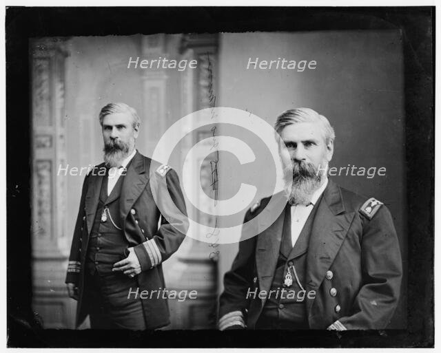 Captain John M. Moore, 1865-1880. Creator: Unknown.