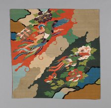 Uchishiki (Altar Cloth), Japan, late Edo period (1789-1868), 1801/25. Creator: Unknown.