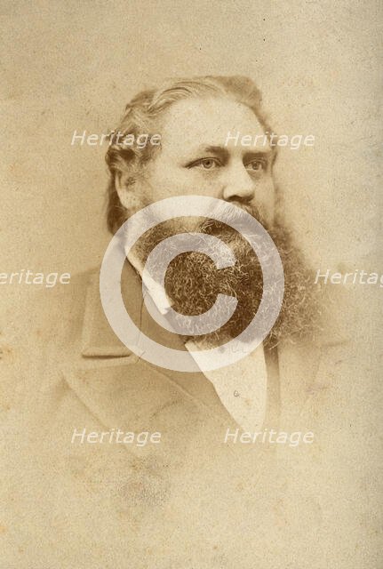 John Milner Fothergill, late 19th century.  Creator: Barraud & Jerrard.