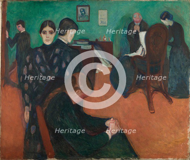 Death in the Sickroom.