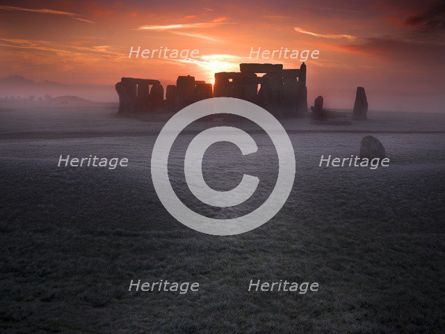 Stonehenge, Wiltshire, 2007. Artist: Historic England Staff Photographer.