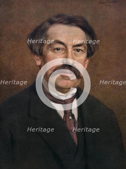 'M. Aristide Briand', 1916. Creator: Marcel Baschet.