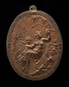 Venus and Cupid, early 17th century. Creator: Paul Hübner.