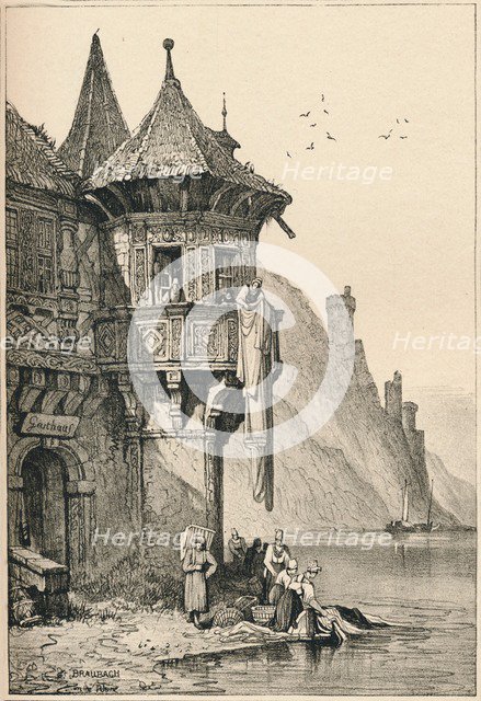 'Braubach', c1820 (1915). Artist: Samuel Prout.