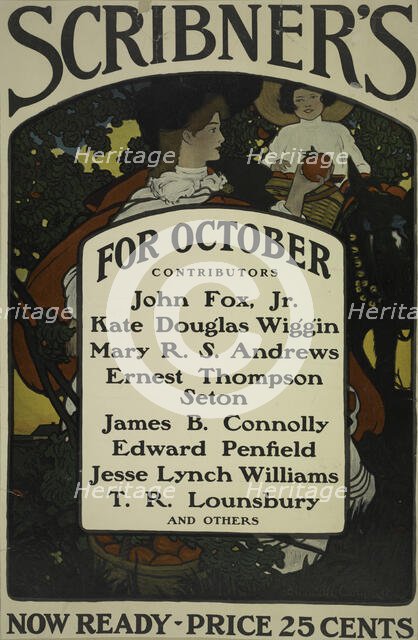 Scribner's for October, c1899 - 1906. Creator: Blandon Reed Campbell.