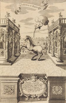 Album of Bit Designs, 1674. Creator: Rudolf Franz Ferdinand von Talmberg.