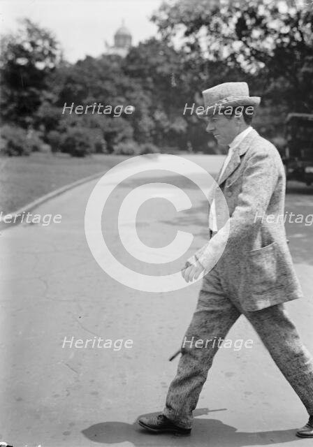 Philip Pitt Campbell, Rep. from Kansas, 1913. Creator: Harris & Ewing.