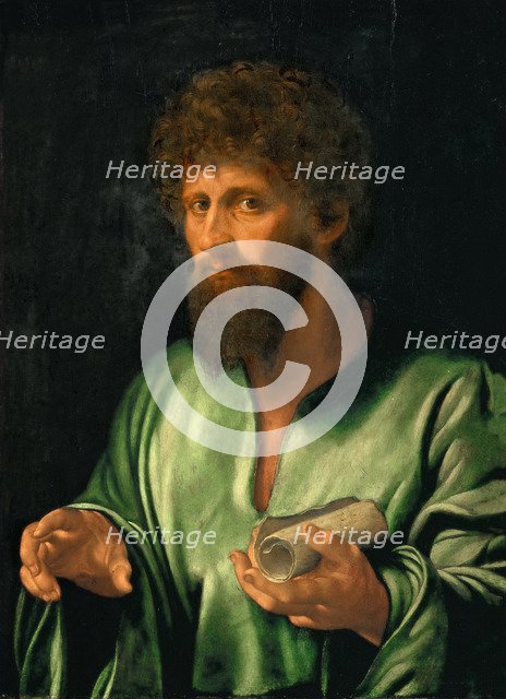 A philosopher from antiquity.