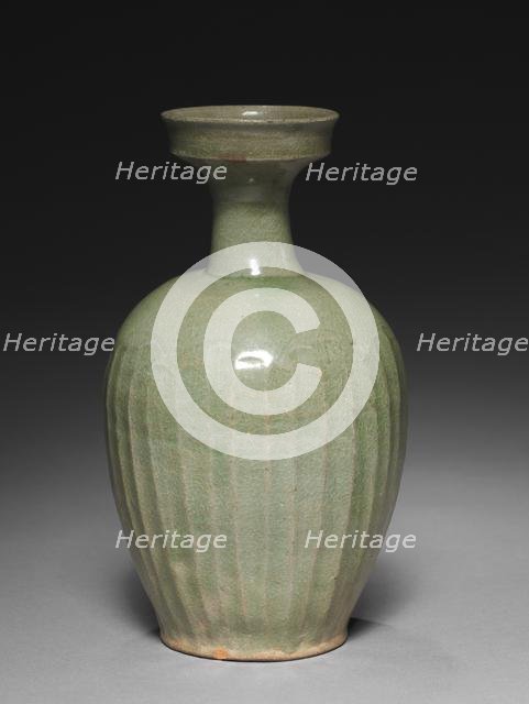 Wide-Mouthed Vase, 1000s-1100s. Creator: Unknown.