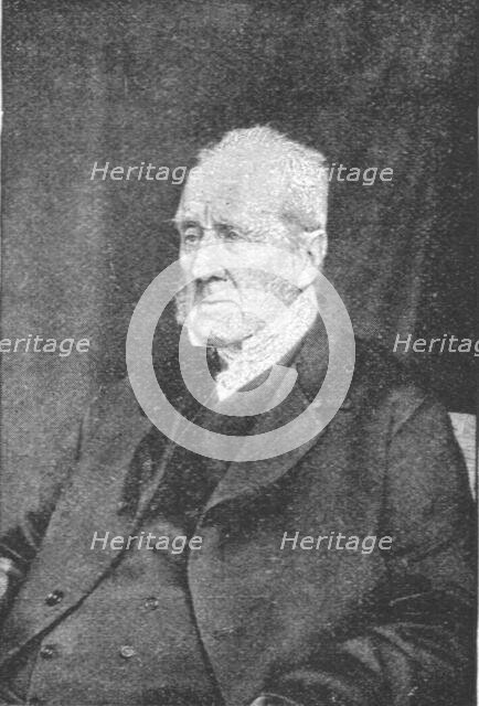 ''Major-General Whichcote, Late 52nd Light Infantry, fought at Waterloo, 1794-1891. Creator: Unknown.