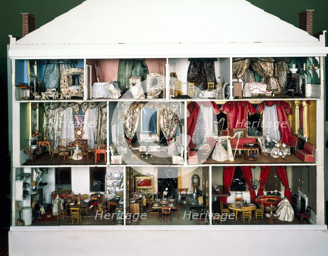 The Dolls House, Audley End House, Essex, 1994. Artist: Unknown