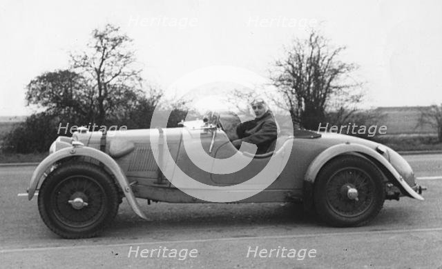 1937 Aston Martin 2 litre speed model. Creator: Unknown.