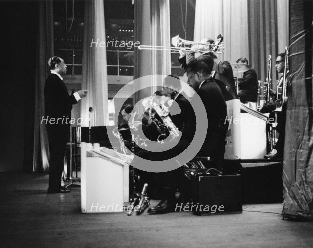 Duke Ellington Band, Finsbury Park Astoria, London, 1963. Creator: Brian Foskett.