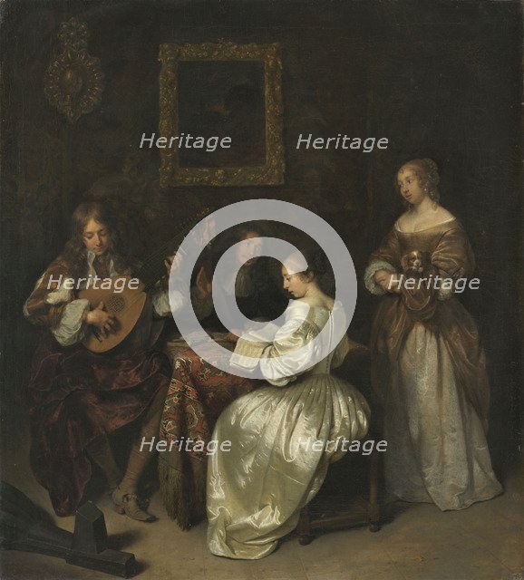 Musical amusement, 1665.