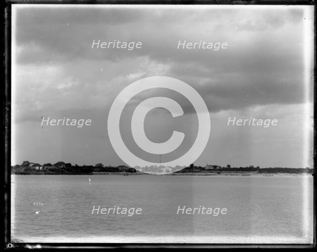 USFC Steamer "Albatross" Survey of the Bahamas, 1886. Creator: United States National Museum Photographic Laboratory.