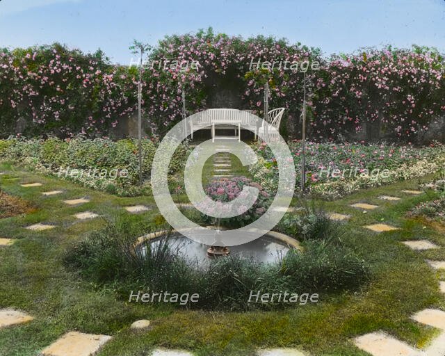"The Dunes," Frank Bestow Wiborg house, Highway Behind the Pond, East Hampton, New York, c1915. Creator: Frances Benjamin Johnston.