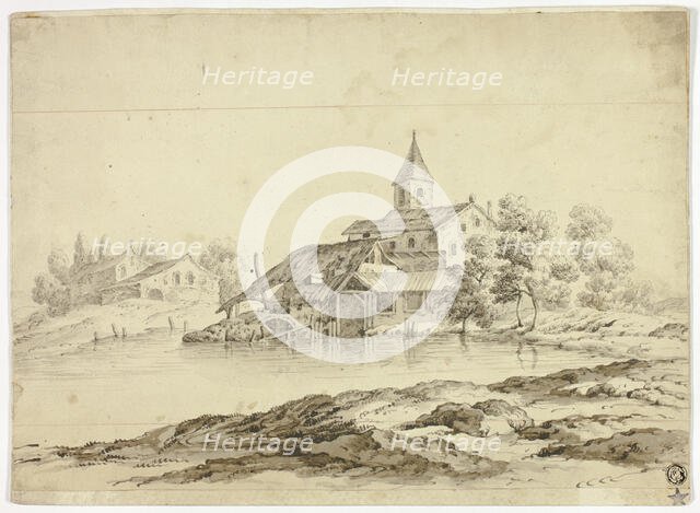 Watermill, 1600/56. Creator: Jan van Everdingen.