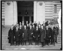 Philadelphia Businessmen, between 1910 and 1920. Creator: Harris & Ewing.