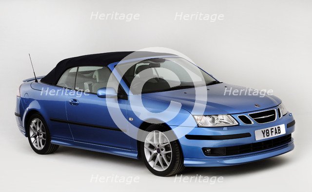 2007 Saab 9-3 Cabriolet Artist: Unknown.