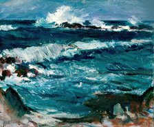 Stormy Weather, Iona, c1929. Creator: Samuel John Peploe.