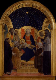 Pala Bottigella (The Bottigella Altarpiece), c1480-1485.