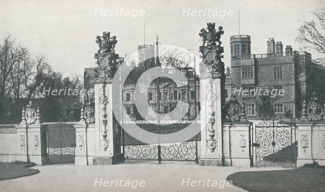 'Castle Ashby, Northants', c1915. Artist: Unknown.