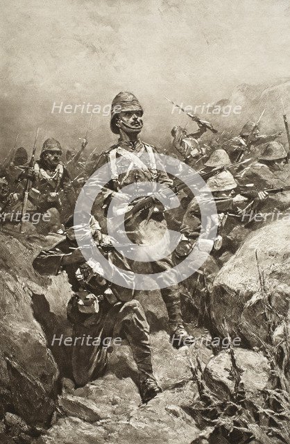 'The Transvaal War', 1899-1901 (1901). Artist: Unknown