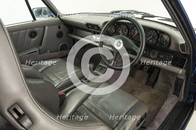 1991 Porsche Carrera 2. Creator: Unknown.