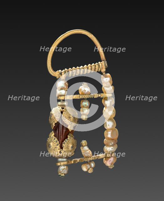 Earring, 1800s. Creator: Unknown.