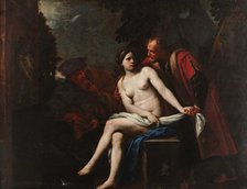 Susanna and the Elders, 1650-1660. Creator: Vaccaro, Andrea (1604-1670).