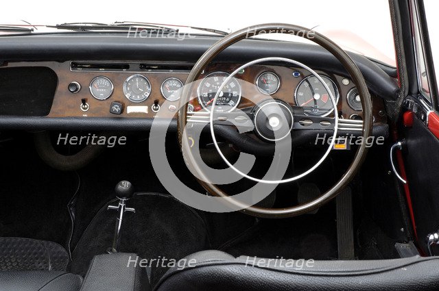 1965 Sunbeam Tiger Alpine 260 Artist: Unknown.