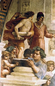 'The School of Athens', 1509. Artist: Raphael