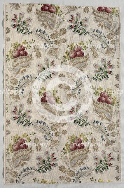 Textile, 1723-1774. Creator: Unknown.