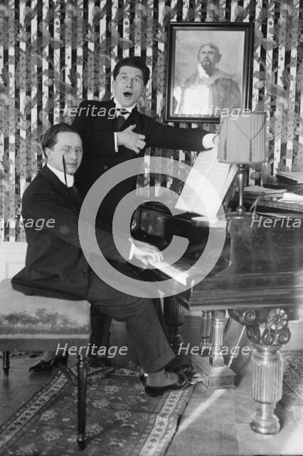 Giuseppe Maria Bamoschek, Adam Didur, between c1915 and c1920. Creator: Bain News Service.