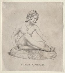 Neopolitan Fisherman, 1835. Creator: François Rude (French, 1784-1855).