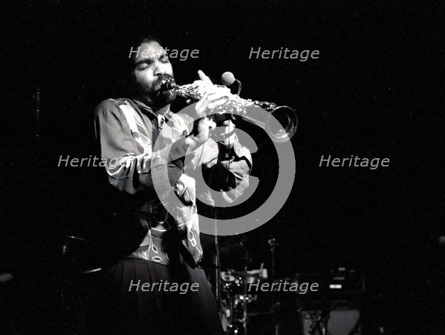 Art Porter, Ronnie Scott's, London, 1992. Artist: Brian O'Connor