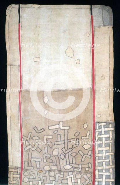 Ceremonial Skirt, Democratic Republic of Congo, 1875/1900. Creator: Unknown.