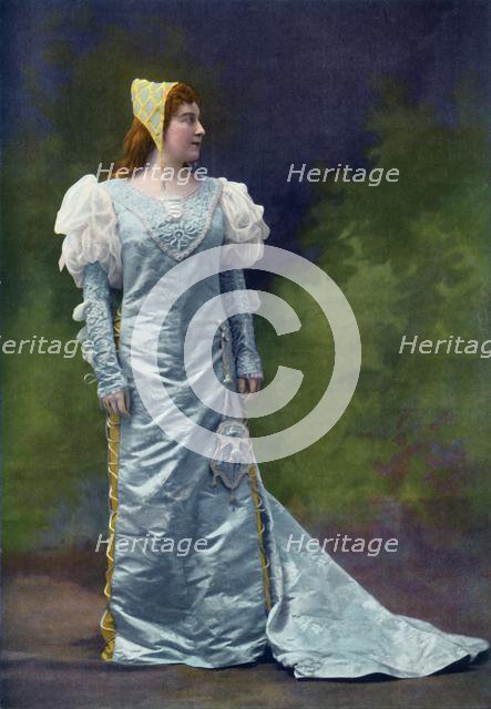 'Academie Nationale. - Mlle. L. Grandjean. - Role de Desdemone. - Othello', 1904. Creator: Unknown.