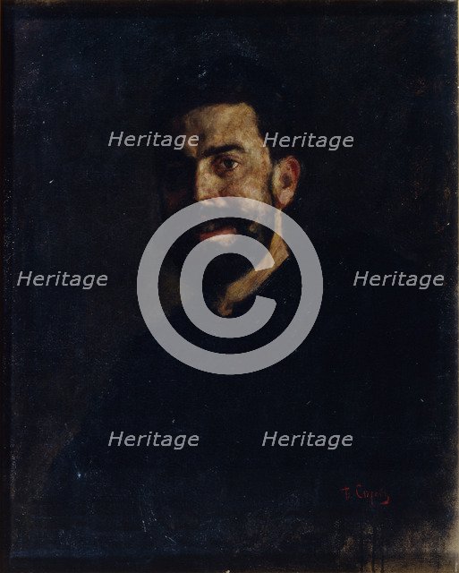 Portrait of the opera singer Francisco d’Andrade (1859-1921), 1885. Artist: Serov, Valentin Alexandrovich (1865-1911)