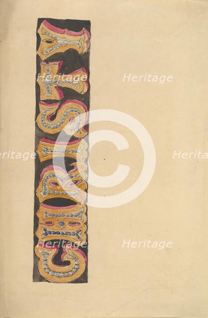 Lettered title: Christy, 1845-55. Creator: Alfred Crowquill.