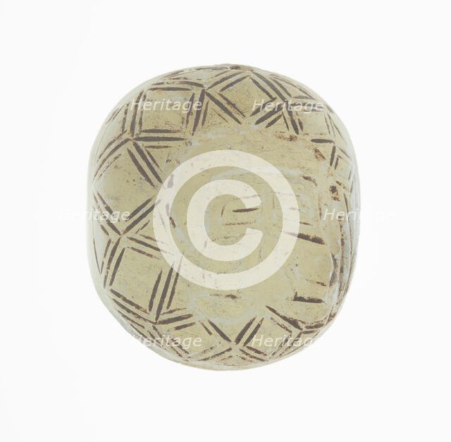 Coiled Dragon Pendant, Shang period, 13th-11th century B.C. Creator: Unknown.