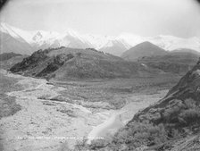 The Junction, Broken River, West Coast Road, c1880s. Creator: Burton Brothers.