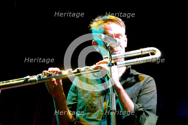 Emma Rawicz Quintet, New Generation Jazz Festival Roadshow, Shoreham by Sea, Feb 2023. Creator: Brian O'Connor.