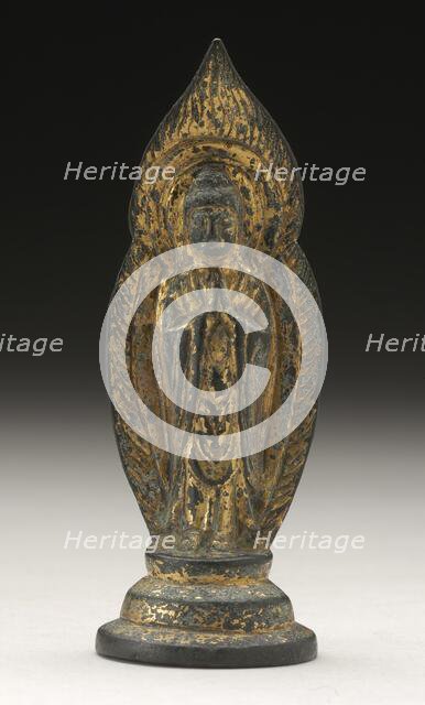 Standing Buddha, 9th-early 10th century. Creator: Unknown.