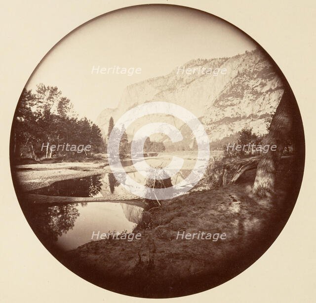 [Yosemite National Park, California], ca. 1878. Creator: Carleton Emmons Watkins.